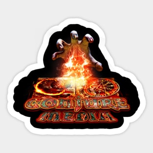 Conjure Media Group T Sticker